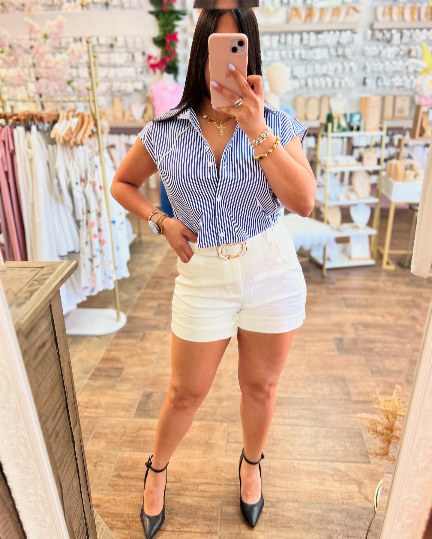 Navy Top