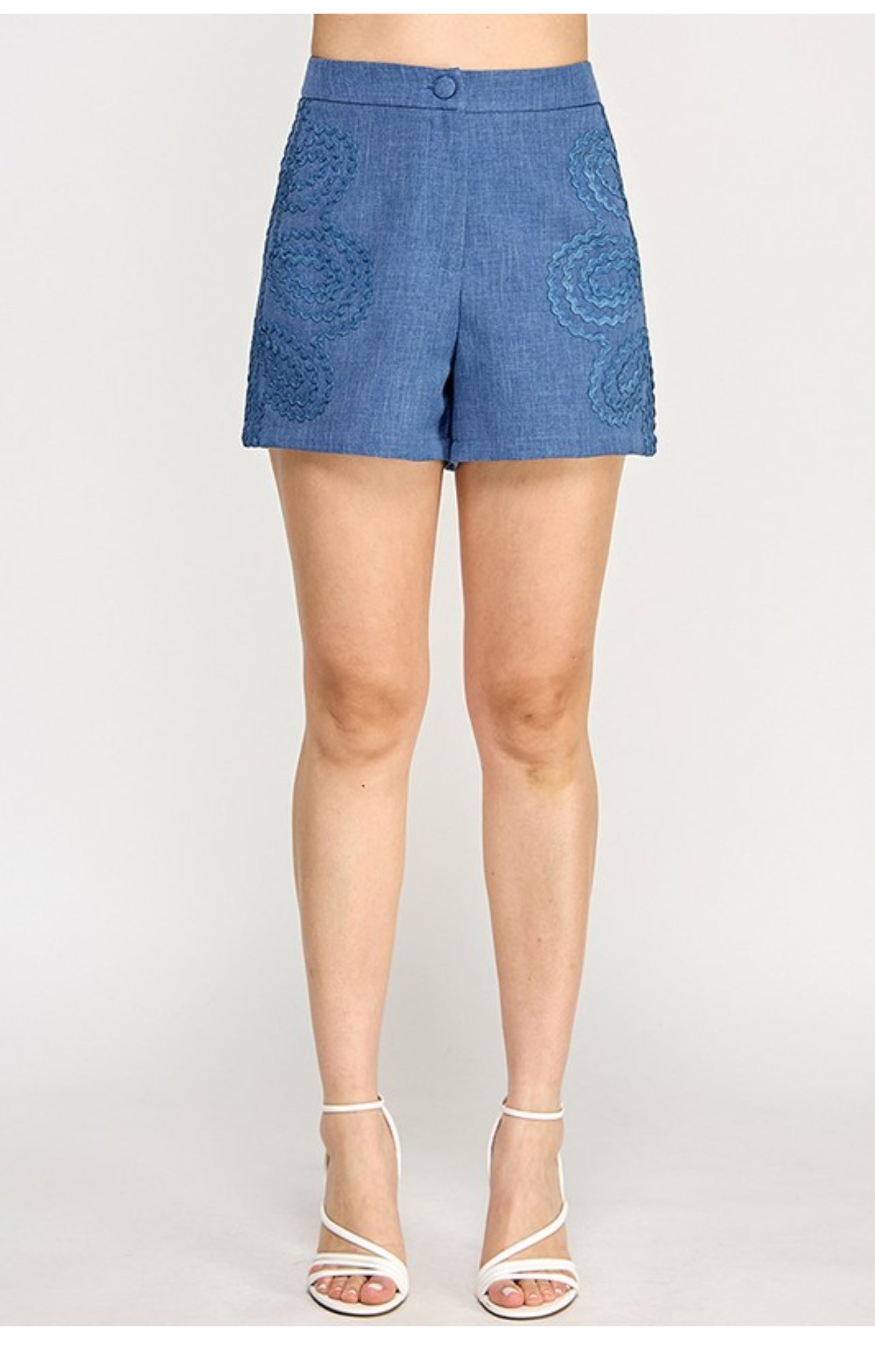 Kali Flower Shorts
